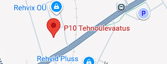 P10 Tehnoülevaatus Google Maps